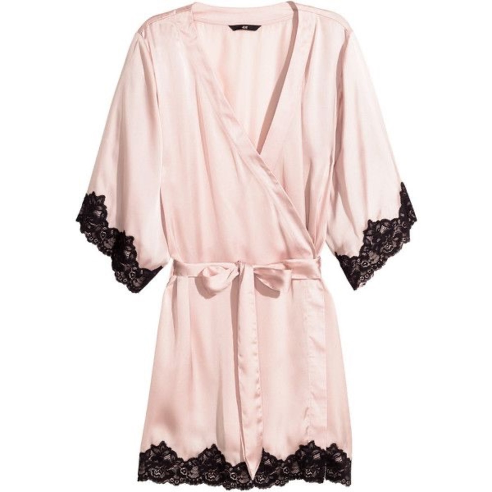 H&M Satin Kimono